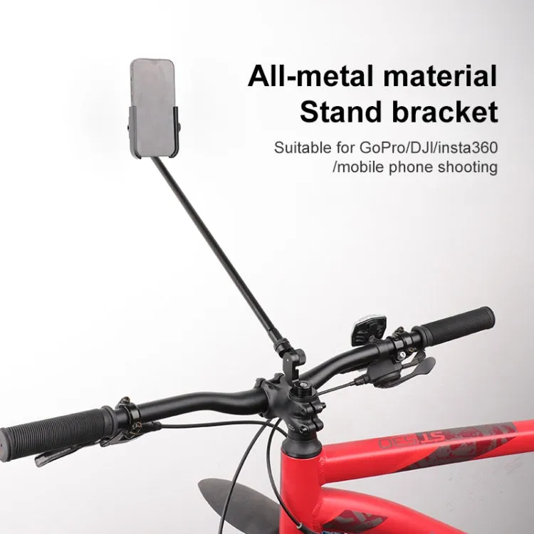 Bicycle Handlebar Holder Stem Bracket 50cm Rod Set