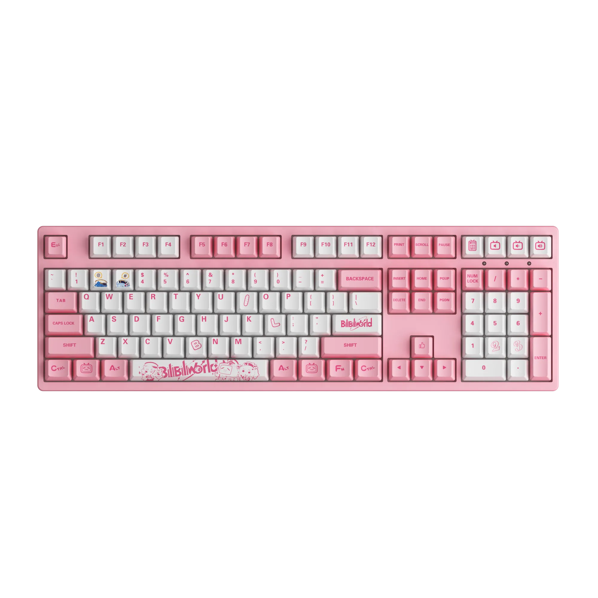 Bilibili Pink 3108v2