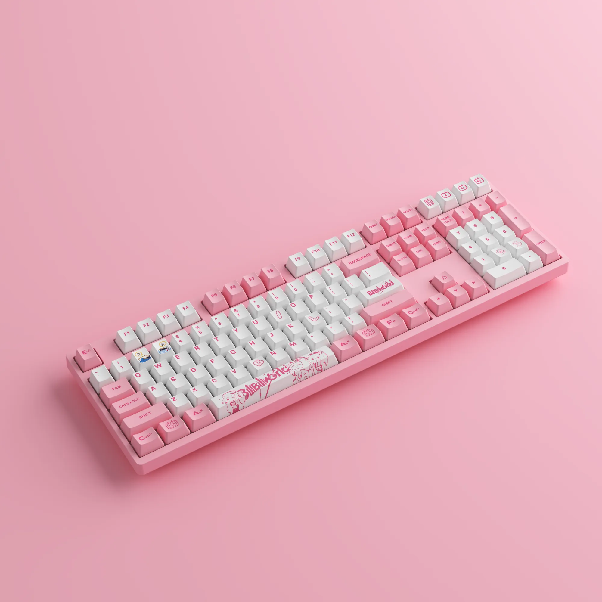 Bilibili Pink 3108v2