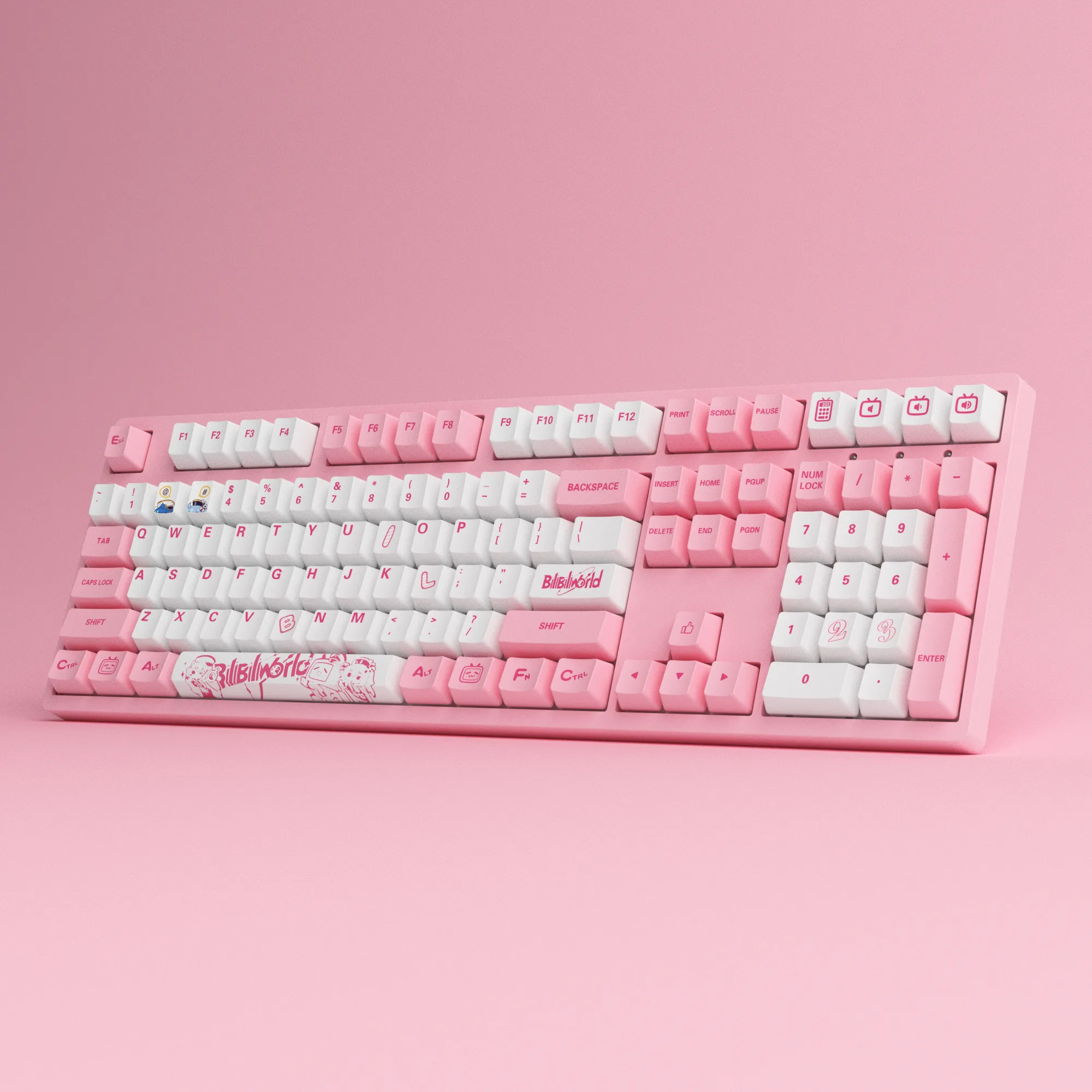 Bilibili Pink 3108v2