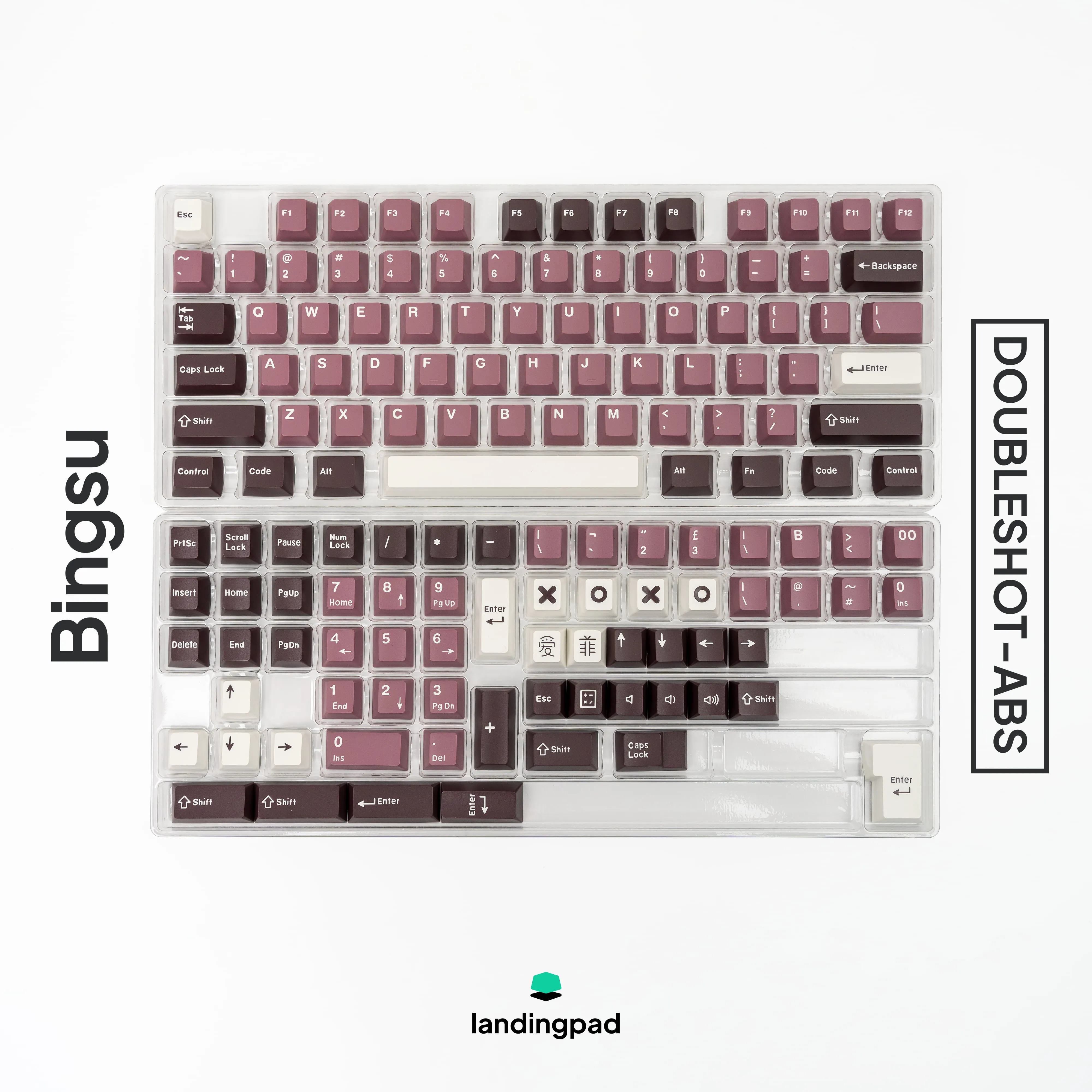 Bingsu ABS Keycap Set