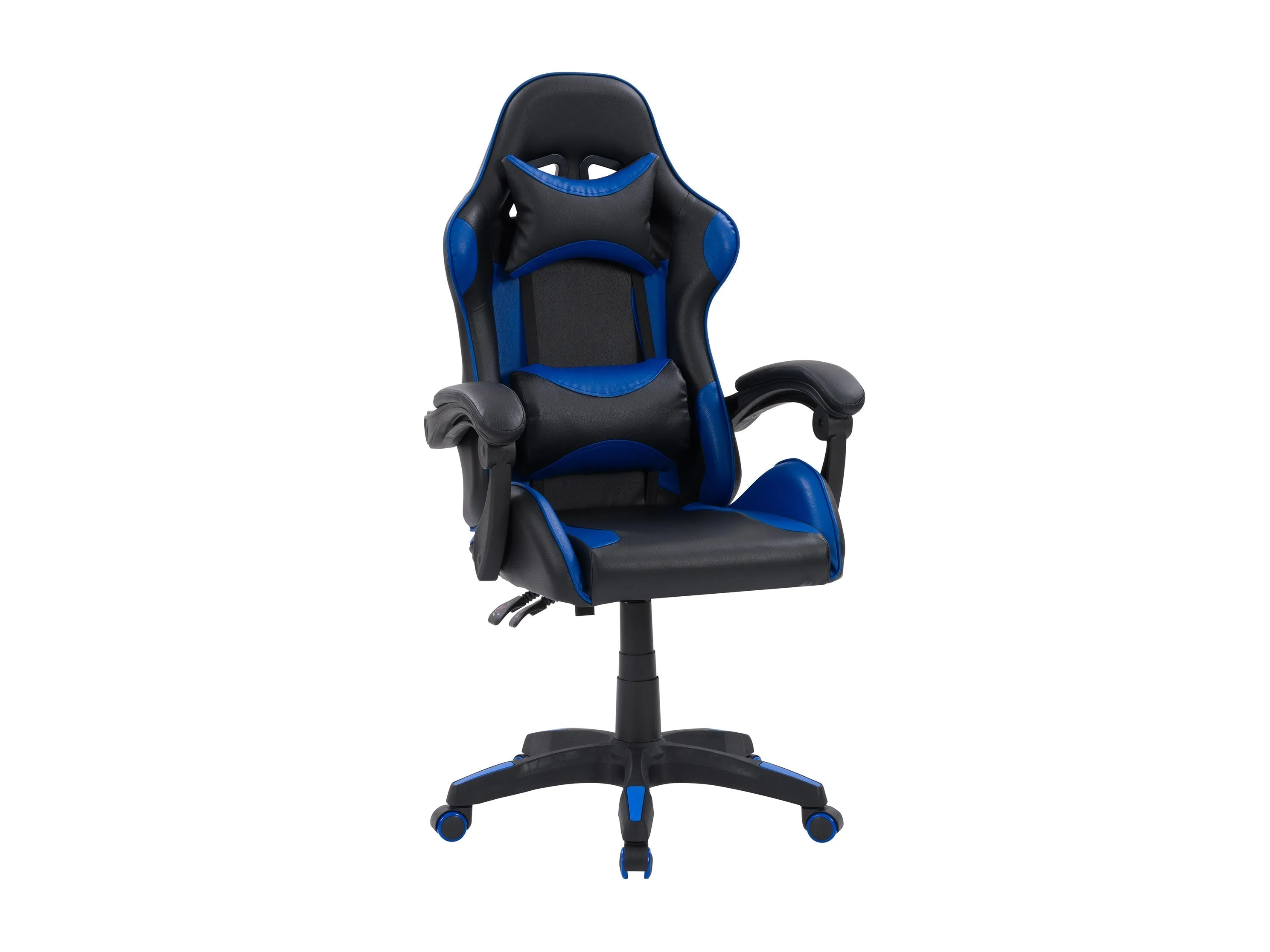 Black and Blue Gaming Office Chair