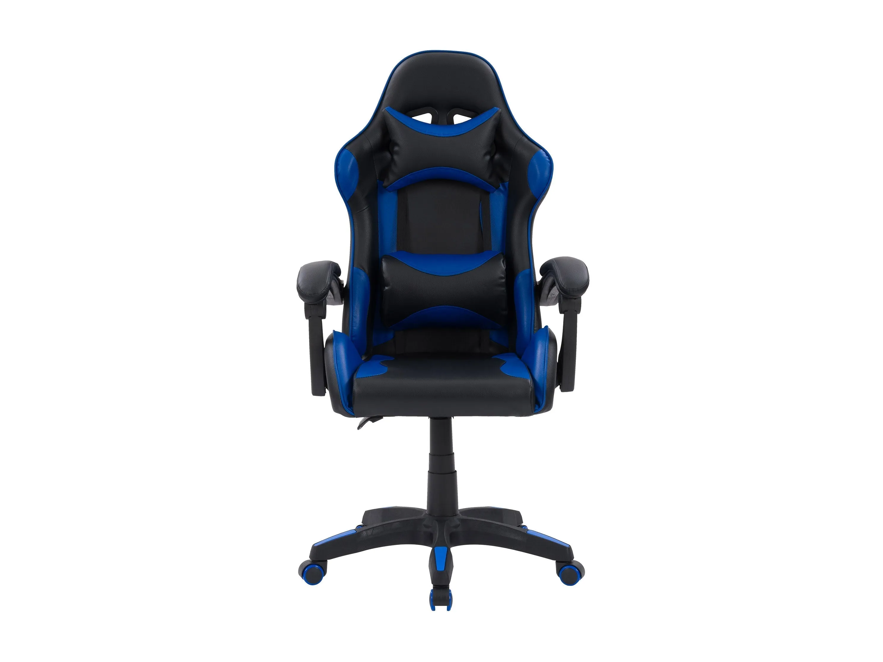 Black and Blue Gaming Office Chair