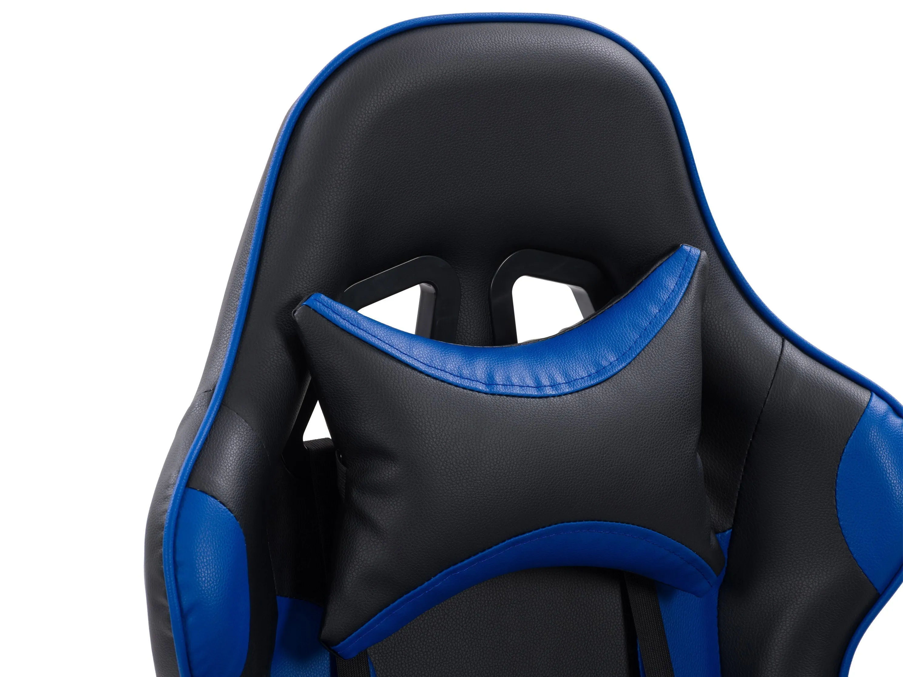 Black and Blue Gaming Office Chair