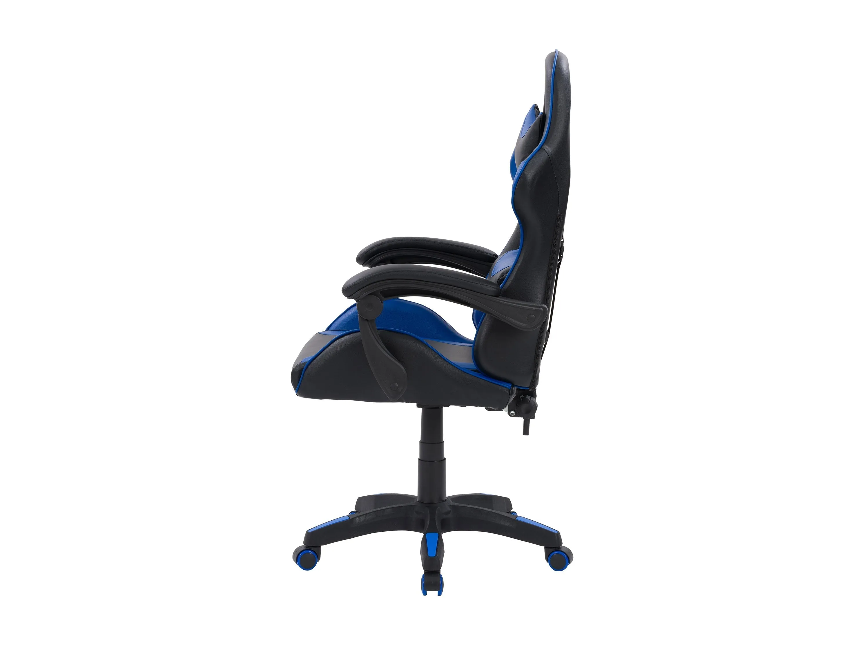 Black and Blue Gaming Office Chair