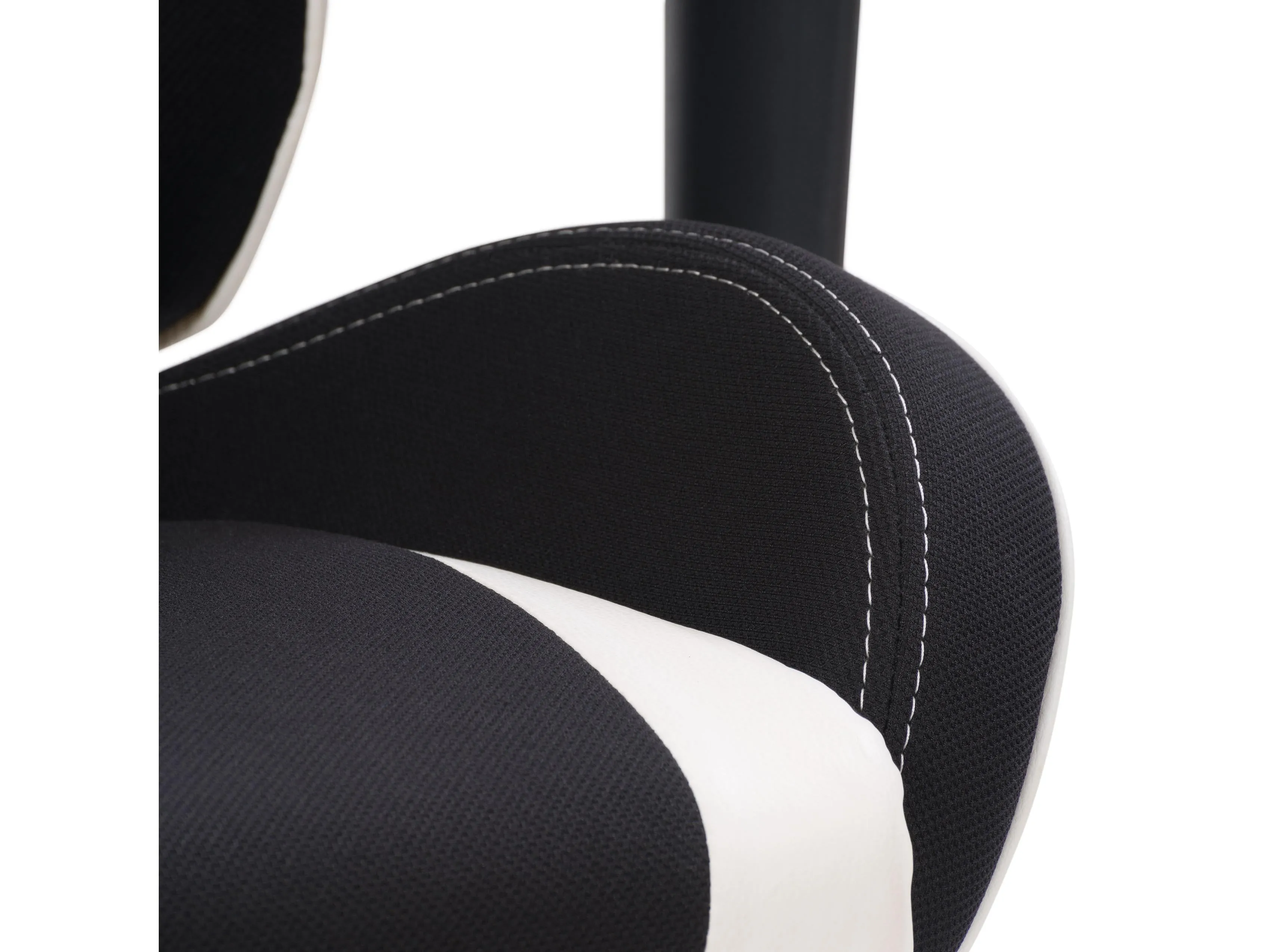 Black and White Gaming Office Chair