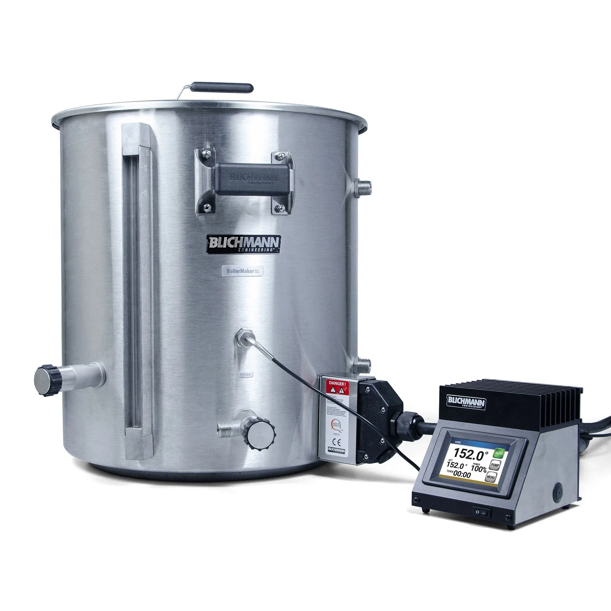 Blichmann BrewCommander™ - Complete Brewhouse Controller