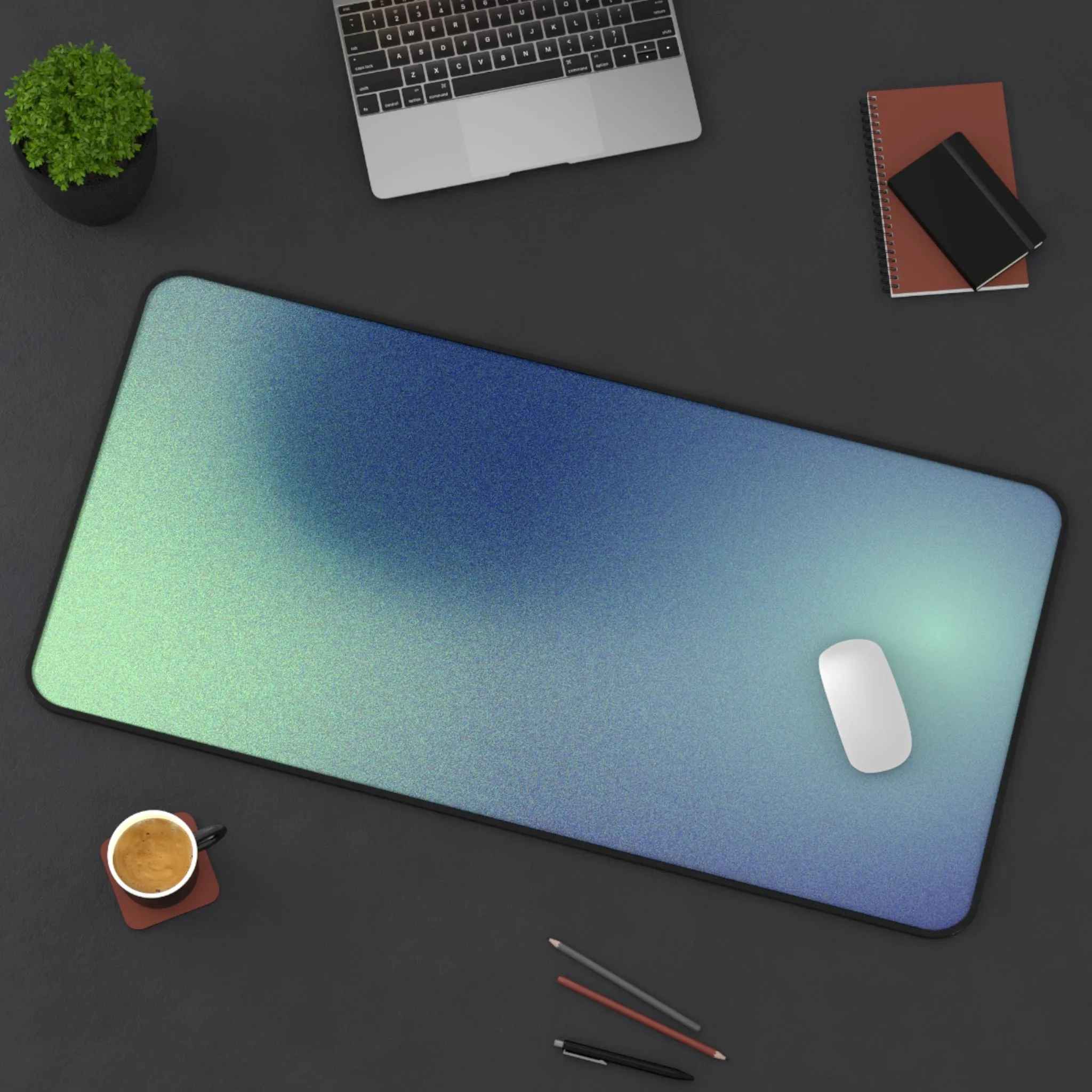 Blue Astronomy Space Desk Mat