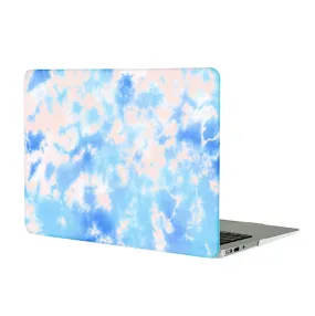 Blue Tie Dye MacBook Case