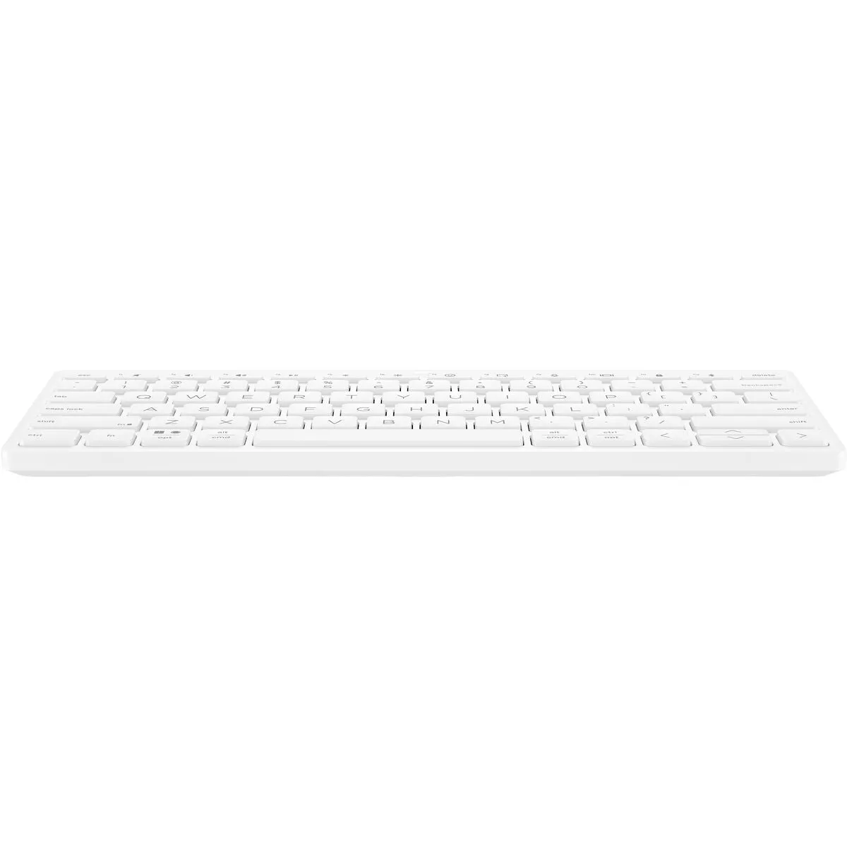 Bluetooth Keyboard HP 350 Spanish Qwerty White