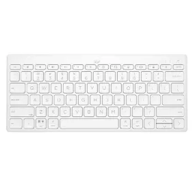 Bluetooth Keyboard HP 350 Spanish Qwerty White