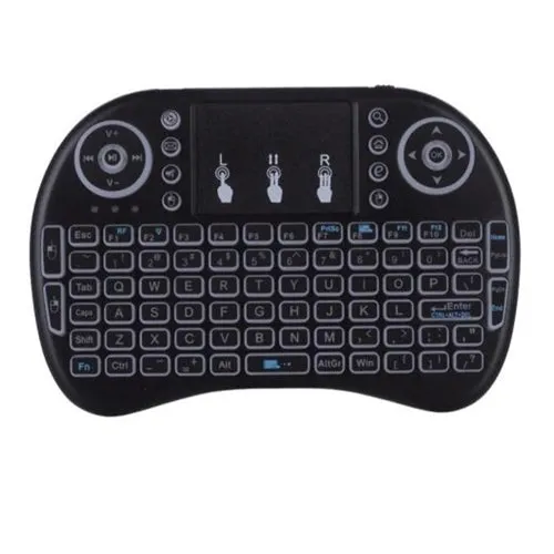 Bluetooth LED Backlit Mini Keyboard With Trackpad AC-1