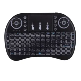 Bluetooth LED Backlit Mini Keyboard With Trackpad AC-1