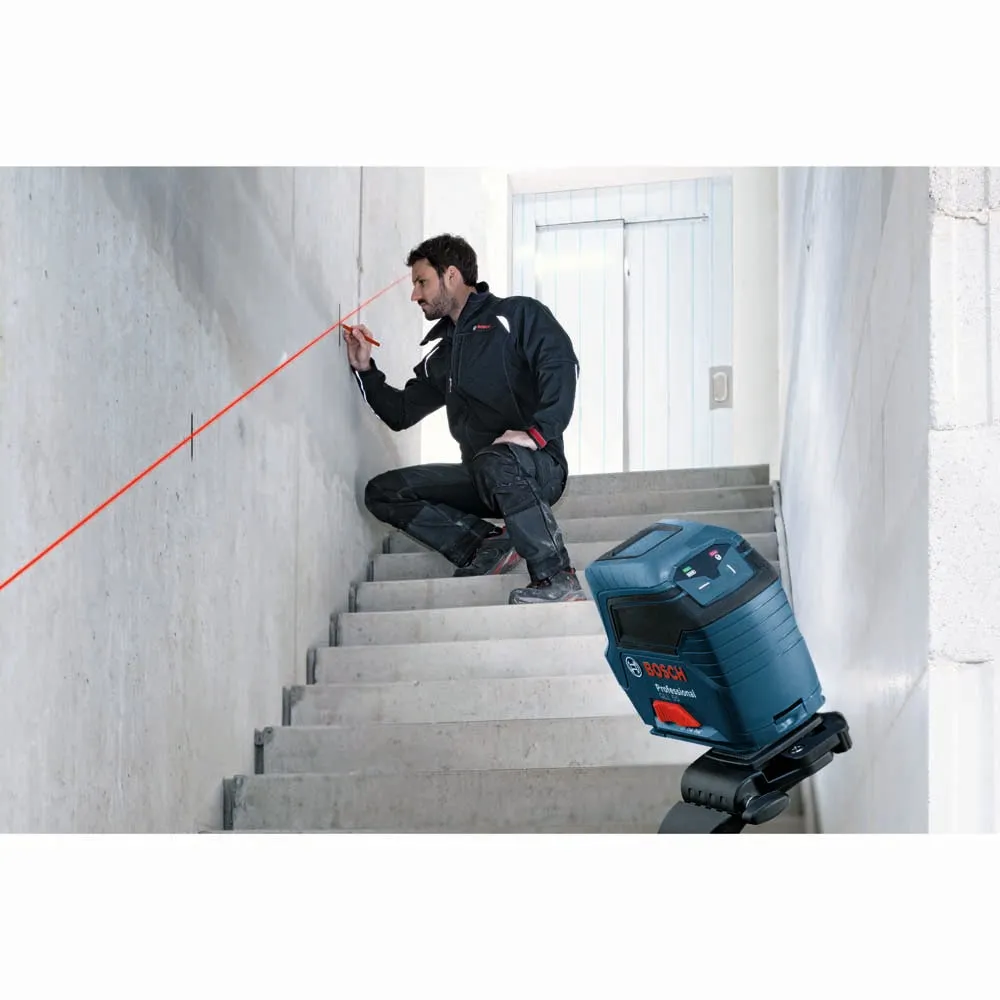 Bosch GLL 55 Self-Leveling Cross-Line Laser