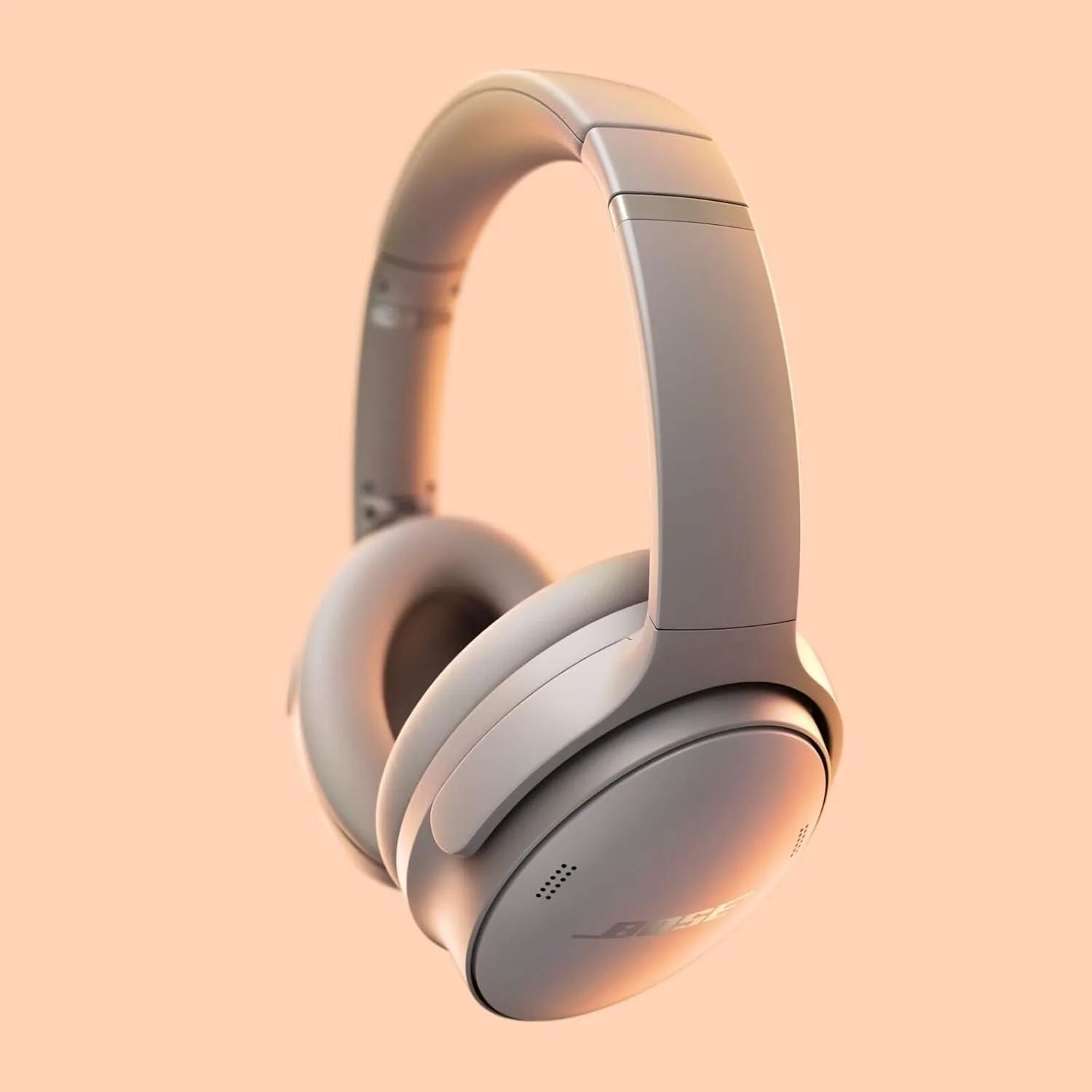 Bose QuietComfort Wireless Noise Cancelling Headphones - Sandstone