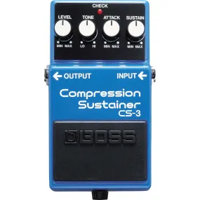 BOSS Compression Sustainer Pedal