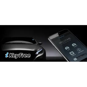 BOYO iKeyFree - Smart Keyless Entry System via Smartphone for your Vehicle (iOS & Android Compatible)