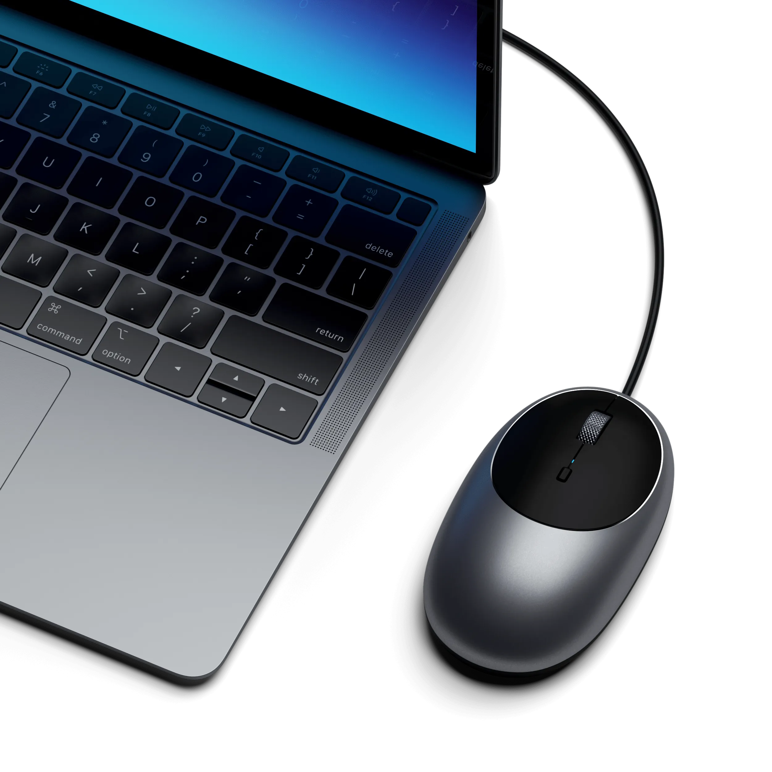 C1 USB-C Wired Mouse