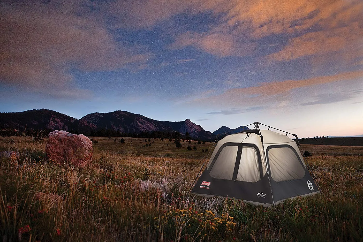 Cabin Tent with Instant Setup