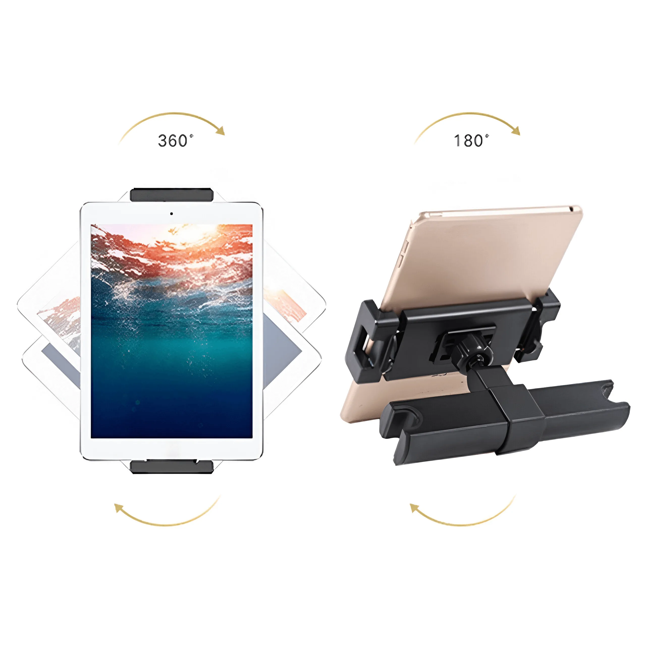 Car Headrest IPAD & Mobile Holder