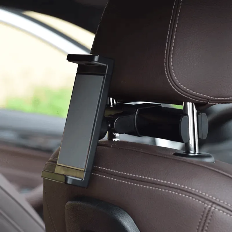 Car Headrest IPAD & Mobile Holder