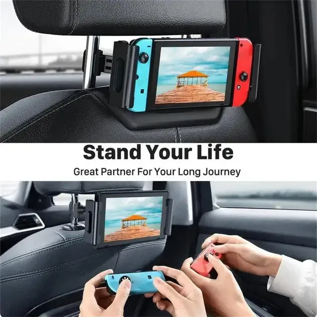 Car Headrest IPAD & Mobile Holder