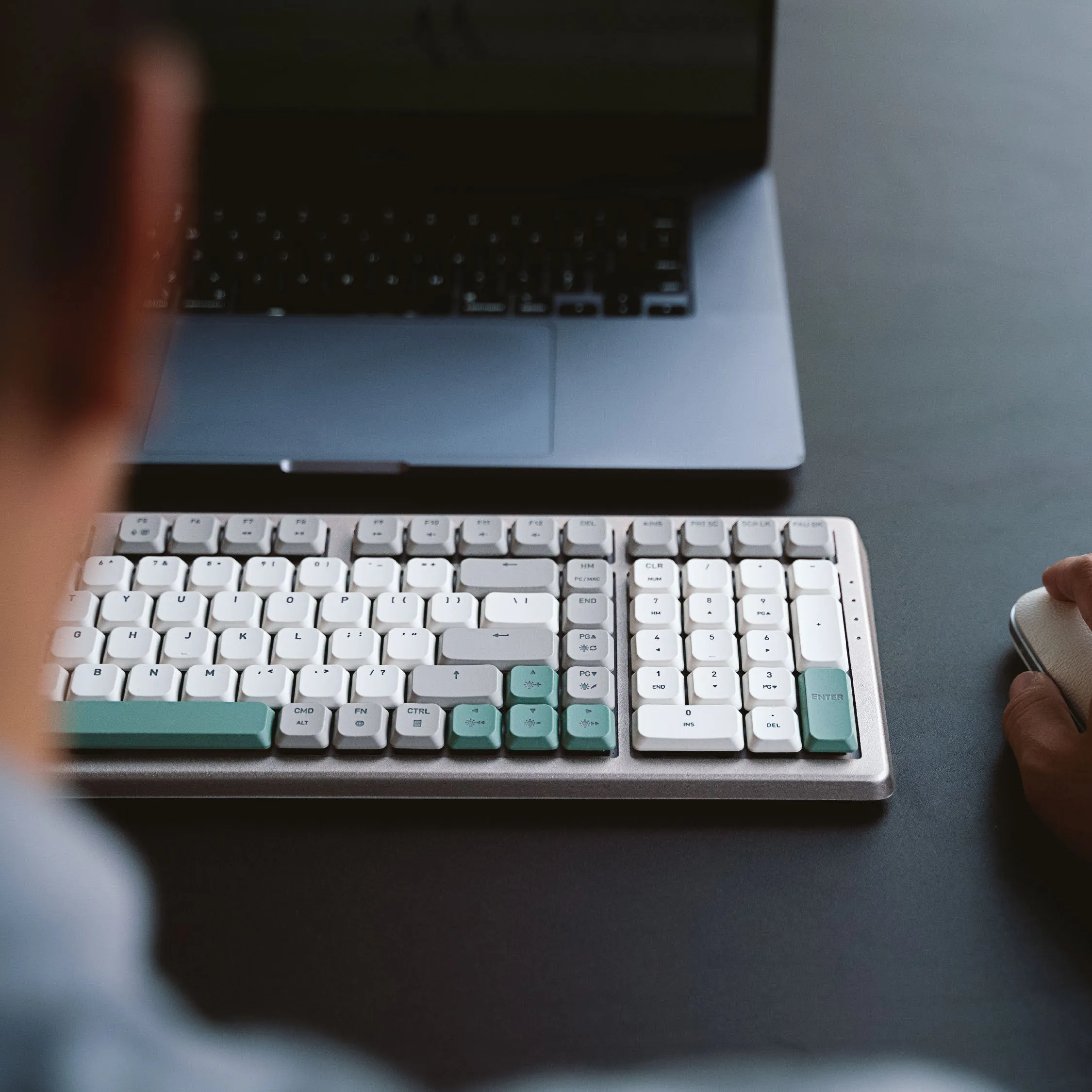 Cascade 98% Slim Wireless Hot-Swappable Keyboard