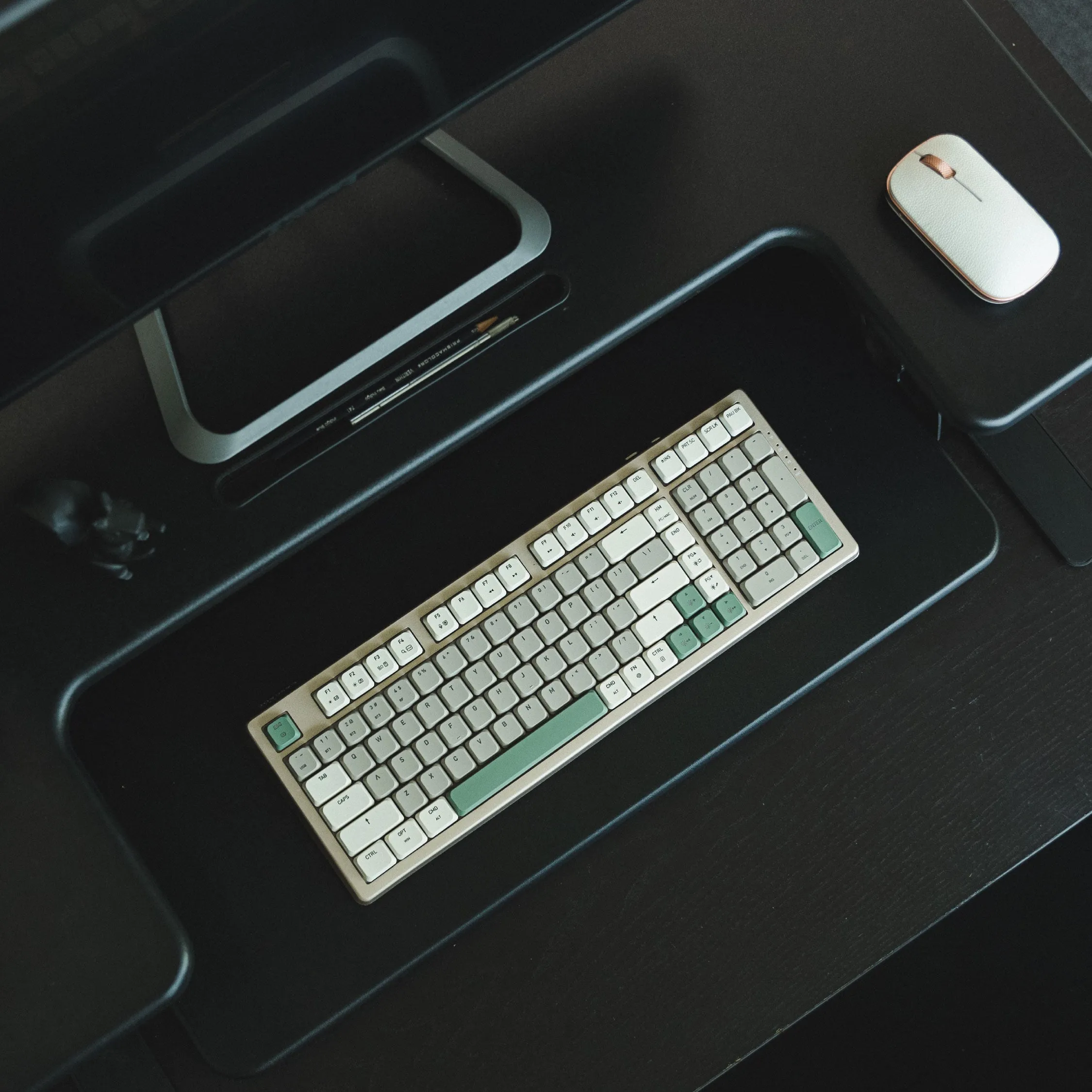 Cascade 98% Slim Wireless Hot-Swappable Keyboard