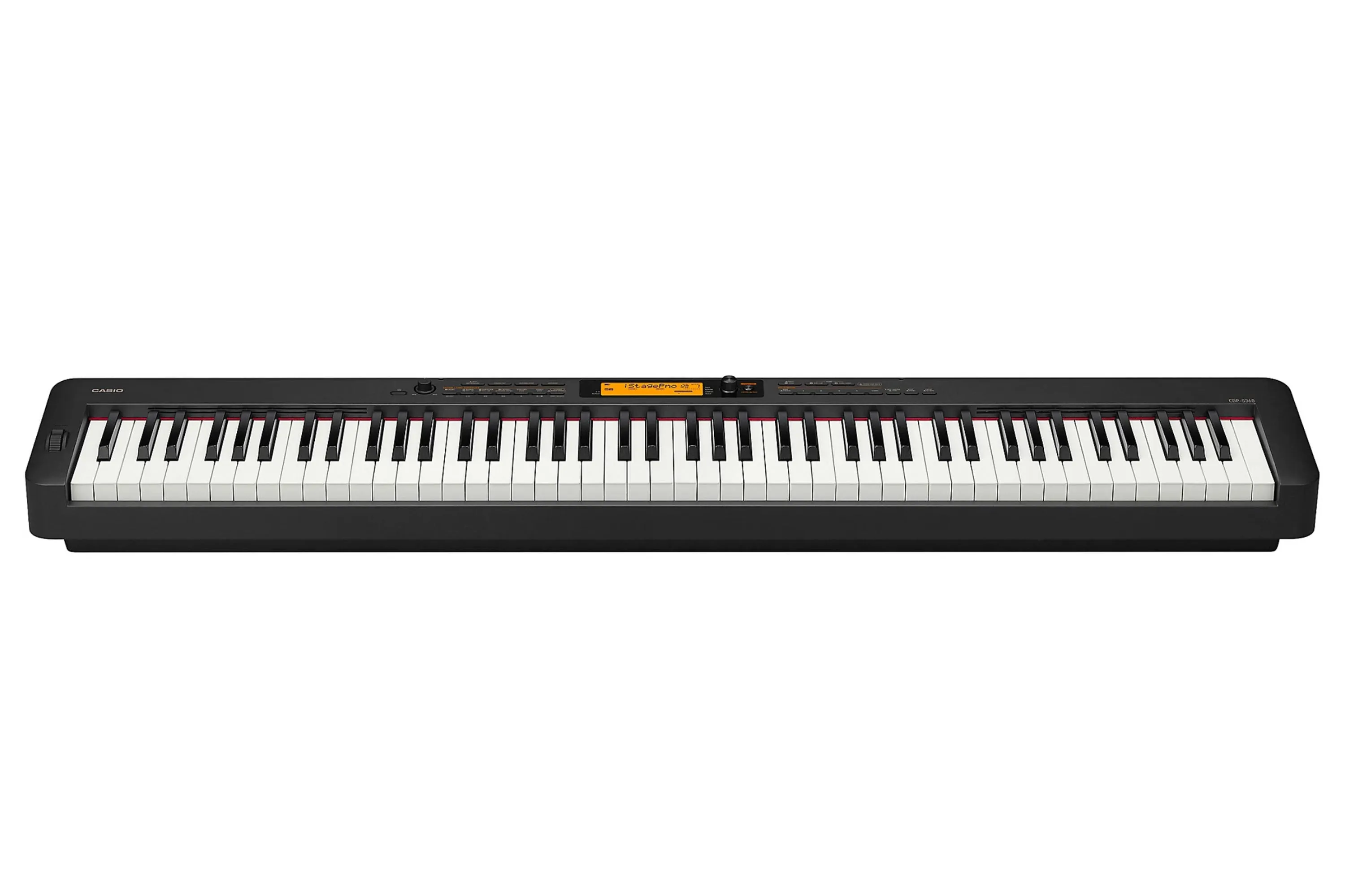 Casio CDP-S360BK 88-Key Compact Digital Piano - Black