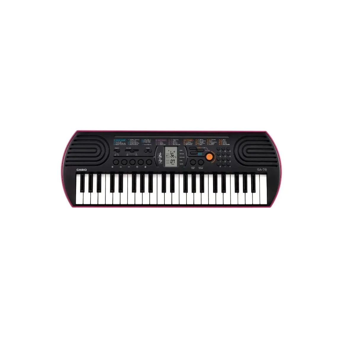 Casio Mini Keyboard 44 Mini Size Keys (Sa-78)