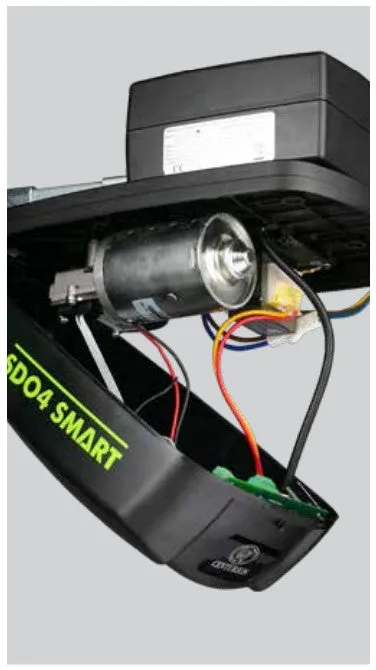 Centurion Systems SMART SDO4 T12 Garage Door Motor Kit