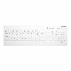 Cherry Ak-C8112 Keyboard Medical Rf Wireless Qwertz Swiss White