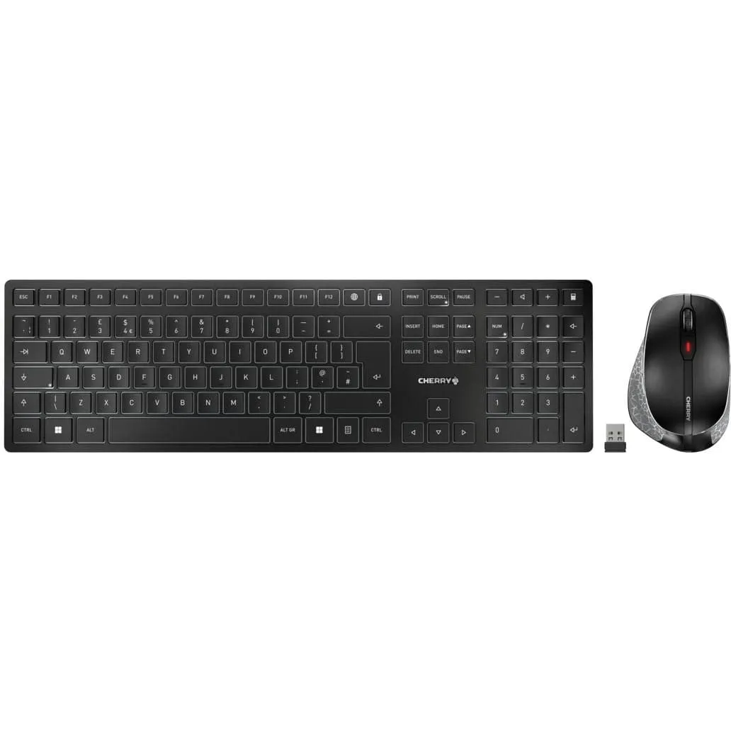 Cherry DW 9500 Slim Wireless Keyboard & Mouse Set