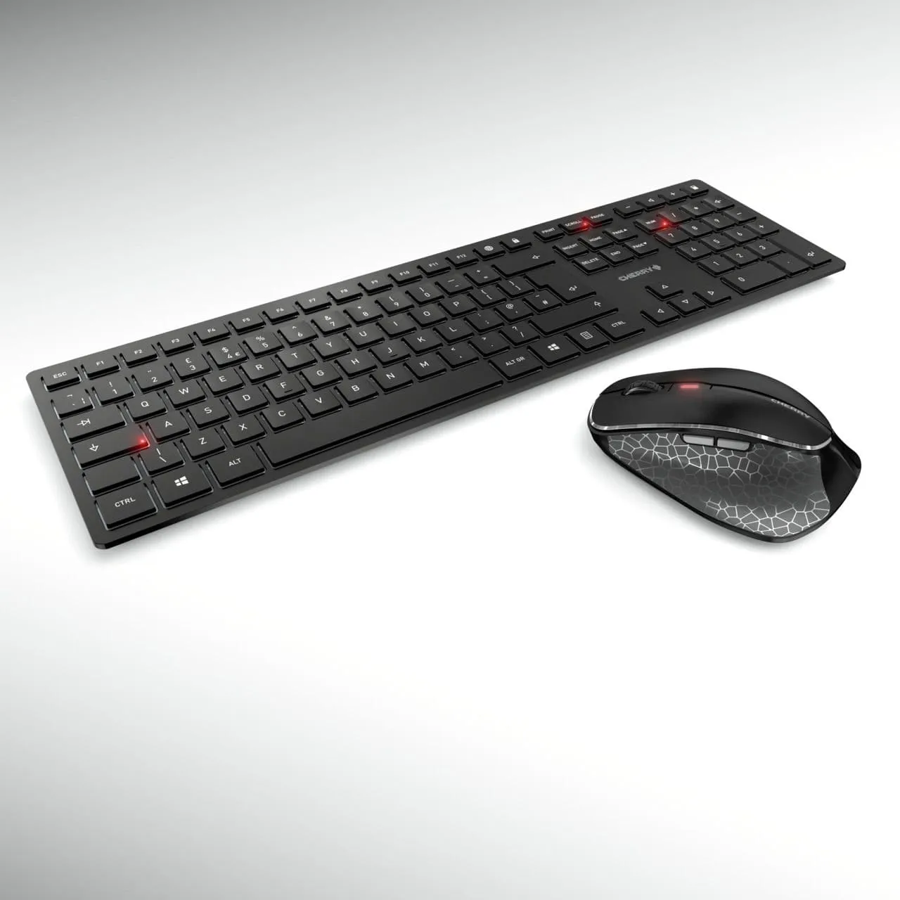 Cherry DW 9500 Slim Wireless Keyboard & Mouse Set