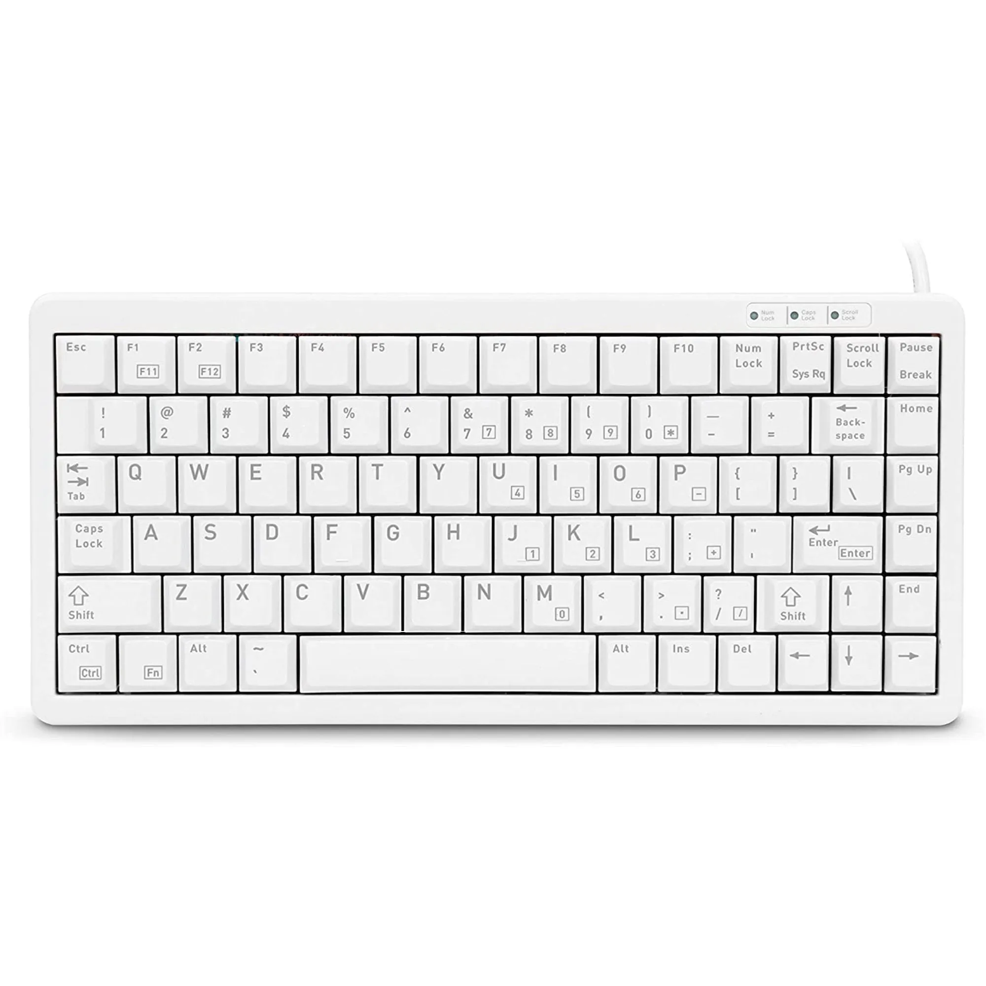 CHERRY G84-4100 compact Keyboard with Low Profile ML Switches