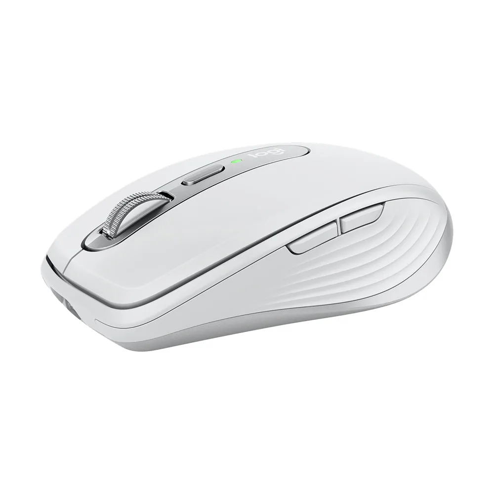 [CLEARANCE] Logitech MX Anywhere 3 Wireless Mouse Type C with 2.4GHz Bluetooth Connection, 4000 DPI, Ultra-Fast Scrolling, and Up to 70 days Battery Life for Chrome OS, Linux, Mac, Windows, iPadOS