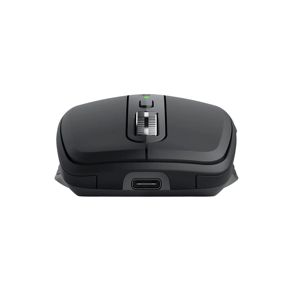 [CLEARANCE] Logitech MX Anywhere 3 Wireless Mouse Type C with 2.4GHz Bluetooth Connection, 4000 DPI, Ultra-Fast Scrolling, and Up to 70 days Battery Life for Chrome OS, Linux, Mac, Windows, iPadOS