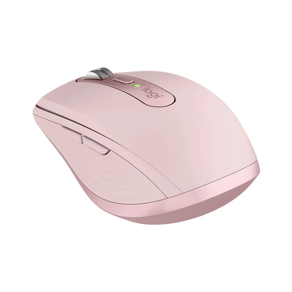 [CLEARANCE] Logitech MX Anywhere 3 Wireless Mouse Type C with 2.4GHz Bluetooth Connection, 4000 DPI, Ultra-Fast Scrolling, and Up to 70 days Battery Life for Chrome OS, Linux, Mac, Windows, iPadOS