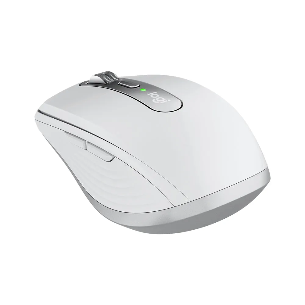 [CLEARANCE] Logitech MX Anywhere 3 Wireless Mouse Type C with 2.4GHz Bluetooth Connection, 4000 DPI, Ultra-Fast Scrolling, and Up to 70 days Battery Life for Chrome OS, Linux, Mac, Windows, iPadOS