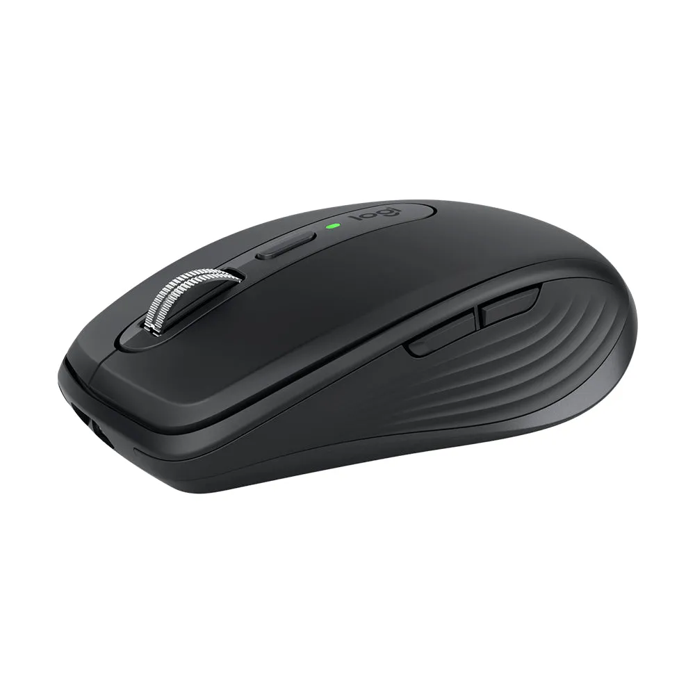 [CLEARANCE] Logitech MX Anywhere 3 Wireless Mouse Type C with 2.4GHz Bluetooth Connection, 4000 DPI, Ultra-Fast Scrolling, and Up to 70 days Battery Life for Chrome OS, Linux, Mac, Windows, iPadOS