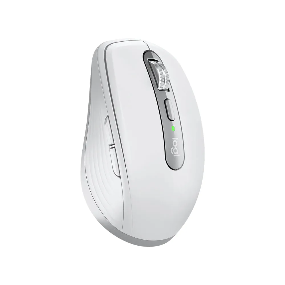 [CLEARANCE] Logitech MX Anywhere 3 Wireless Mouse Type C with 2.4GHz Bluetooth Connection, 4000 DPI, Ultra-Fast Scrolling, and Up to 70 days Battery Life for Chrome OS, Linux, Mac, Windows, iPadOS