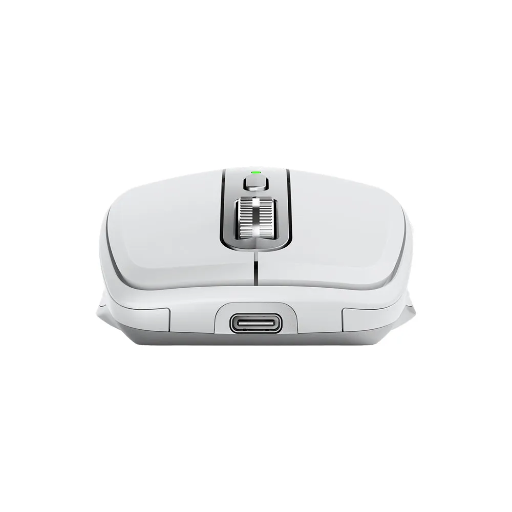 [CLEARANCE] Logitech MX Anywhere 3 Wireless Mouse Type C with 2.4GHz Bluetooth Connection, 4000 DPI, Ultra-Fast Scrolling, and Up to 70 days Battery Life for Chrome OS, Linux, Mac, Windows, iPadOS