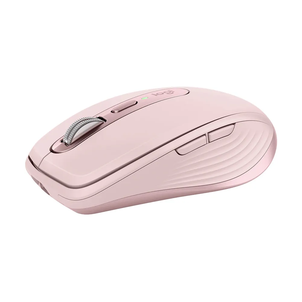 [CLEARANCE] Logitech MX Anywhere 3 Wireless Mouse Type C with 2.4GHz Bluetooth Connection, 4000 DPI, Ultra-Fast Scrolling, and Up to 70 days Battery Life for Chrome OS, Linux, Mac, Windows, iPadOS