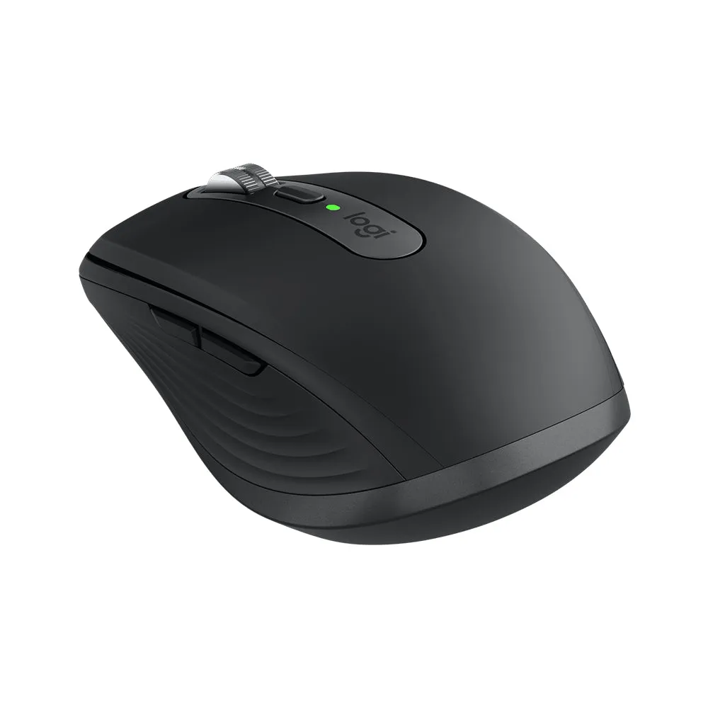 [CLEARANCE] Logitech MX Anywhere 3 Wireless Mouse Type C with 2.4GHz Bluetooth Connection, 4000 DPI, Ultra-Fast Scrolling, and Up to 70 days Battery Life for Chrome OS, Linux, Mac, Windows, iPadOS