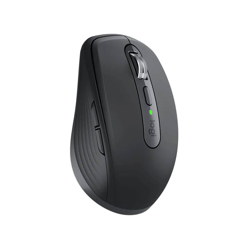 [CLEARANCE] Logitech MX Anywhere 3 Wireless Mouse Type C with 2.4GHz Bluetooth Connection, 4000 DPI, Ultra-Fast Scrolling, and Up to 70 days Battery Life for Chrome OS, Linux, Mac, Windows, iPadOS