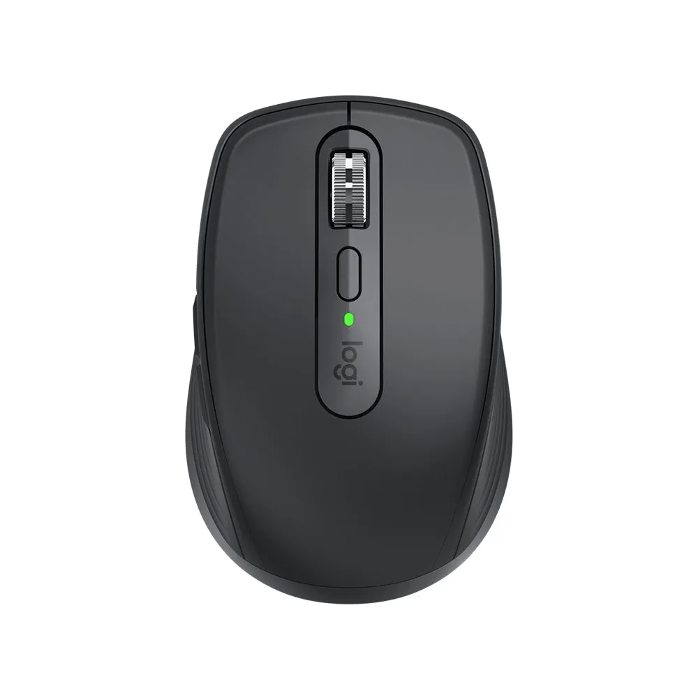 [CLEARANCE] Logitech MX Anywhere 3 Wireless Mouse Type C with 2.4GHz Bluetooth Connection, 4000 DPI, Ultra-Fast Scrolling, and Up to 70 days Battery Life for Chrome OS, Linux, Mac, Windows, iPadOS