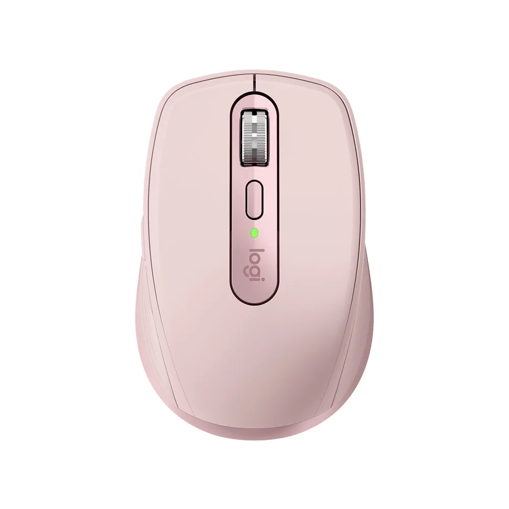 [CLEARANCE] Logitech MX Anywhere 3 Wireless Mouse Type C with 2.4GHz Bluetooth Connection, 4000 DPI, Ultra-Fast Scrolling, and Up to 70 days Battery Life for Chrome OS, Linux, Mac, Windows, iPadOS