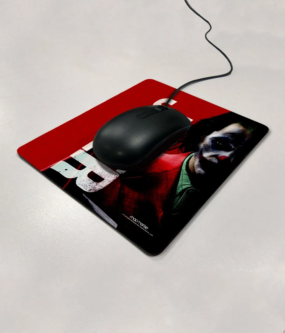 Clown Prince - Mouse Pad by Macmerise