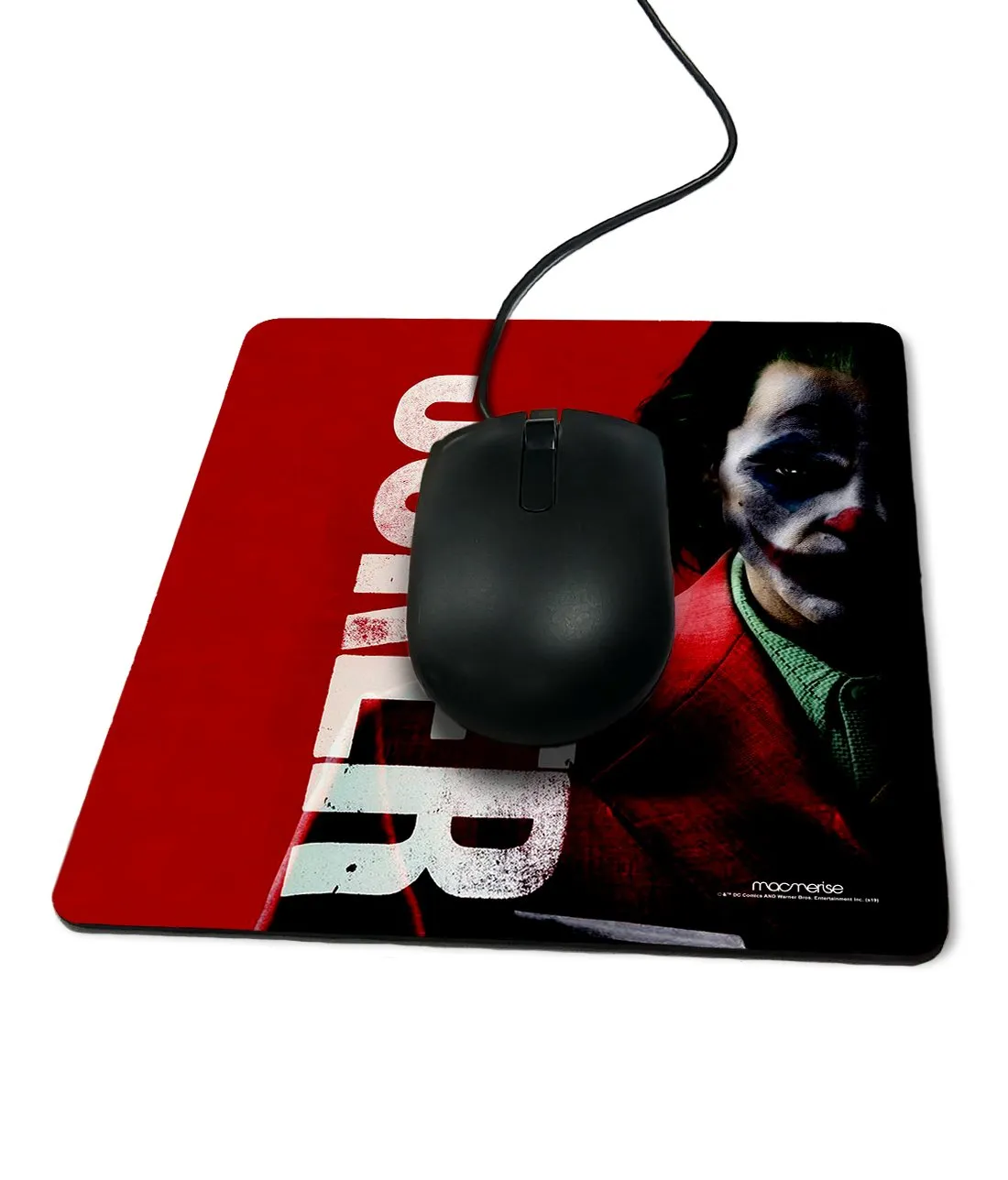 Clown Prince - Mouse Pad by Macmerise