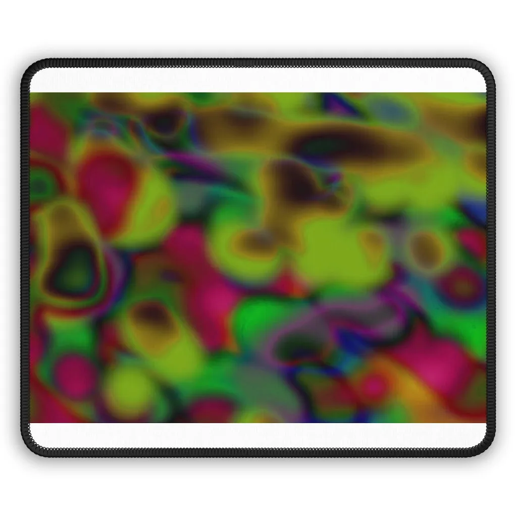 Colorful Cloud Pattern Gaming Mouse Pad